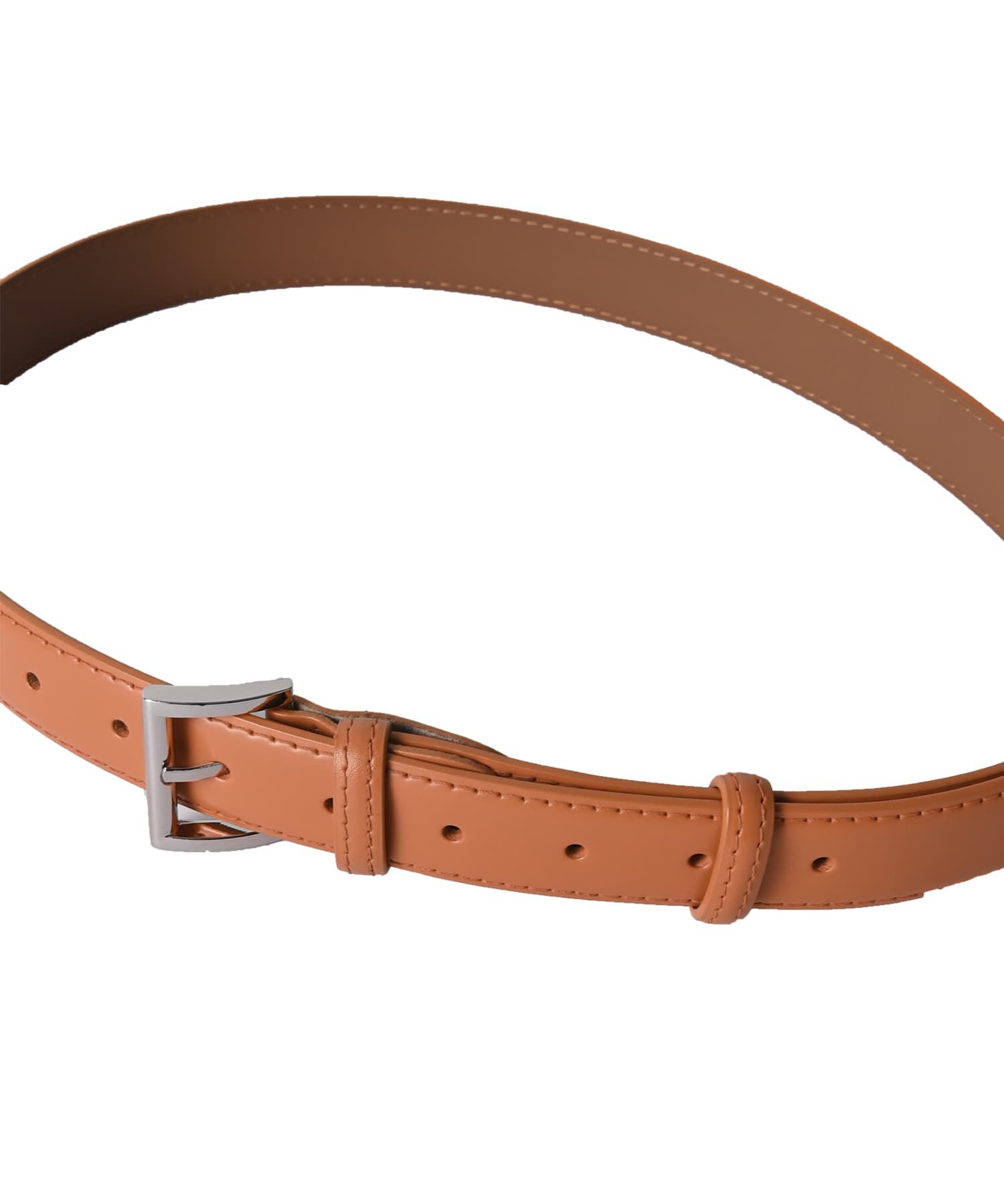 STYLE DELI「【DELI by】スクエアバックルリアルレザーベルト」|ベルト|