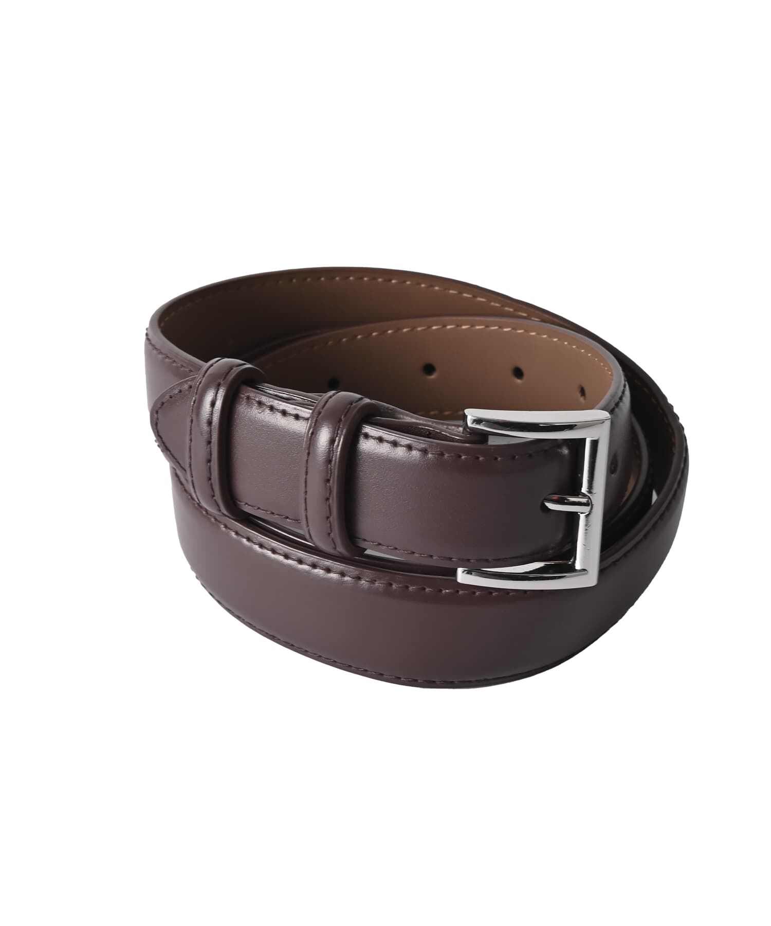 STYLE DELI「【DELI by】スクエアバックルリアルレザーベルト」|ベルト|