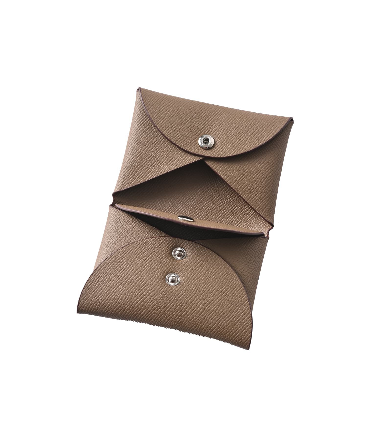 STYLE DELI「【DELI by】フラップデザインリアルレザーコイン＆カードウォレット」|名刺入れ・カードケース|