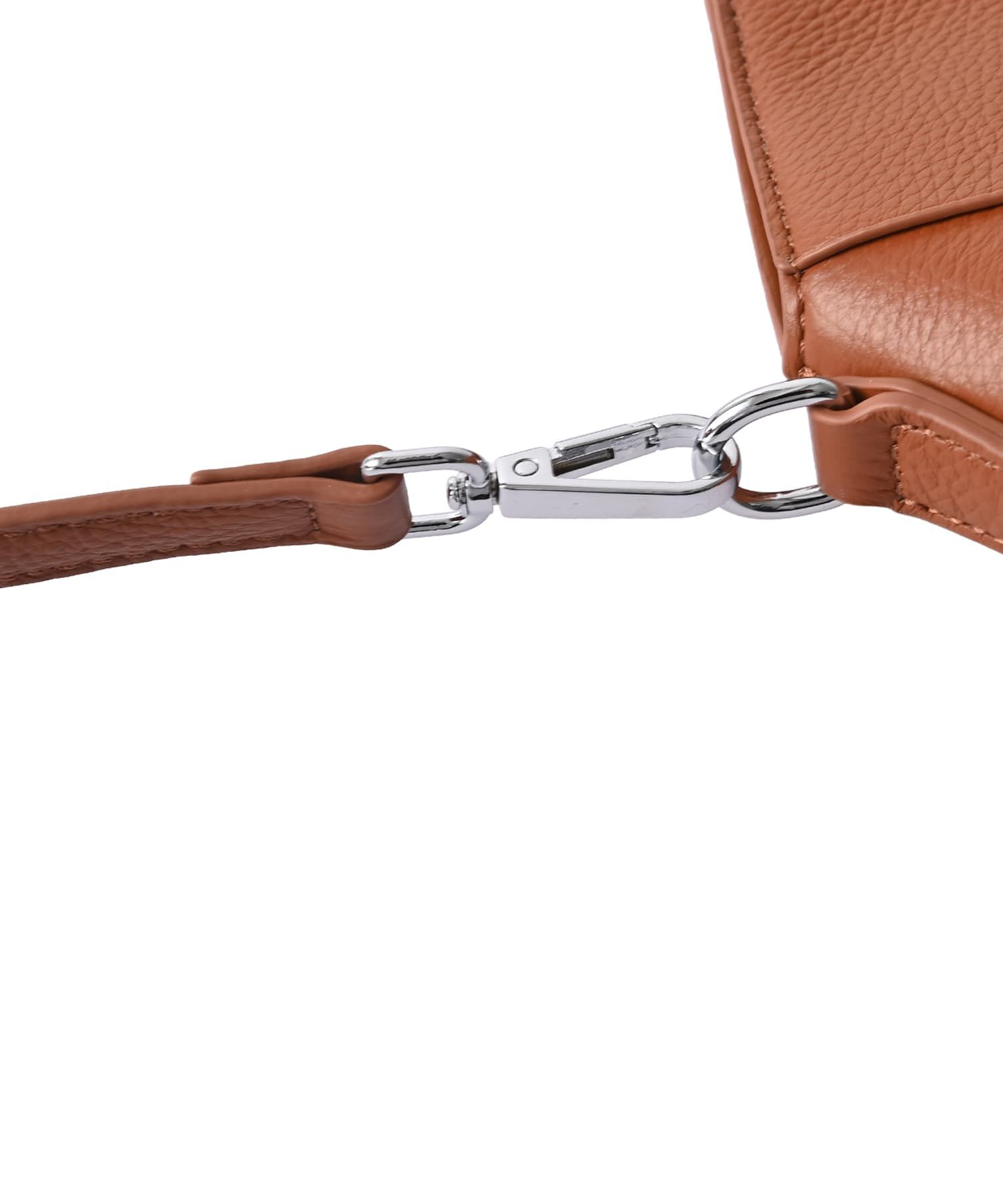 STYLE DELI「【DELI by】リアルレザー編み込み・2WAYワンハンドルバッグ」|ショルダー・メッセンジャー|