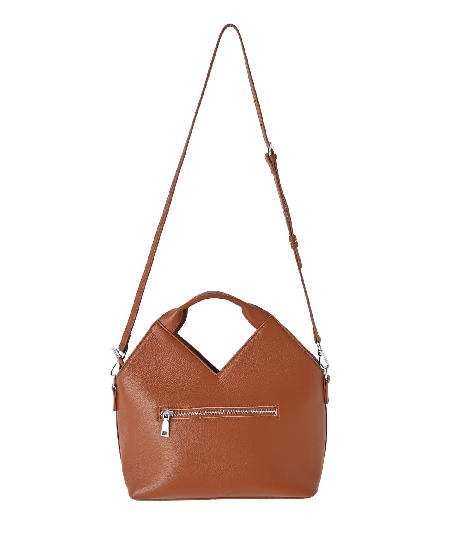 STYLE DELI「【DELI by】リアルレザー編み込み・2WAYワンハンドルバッグ」|ショルダー・メッセンジャー|