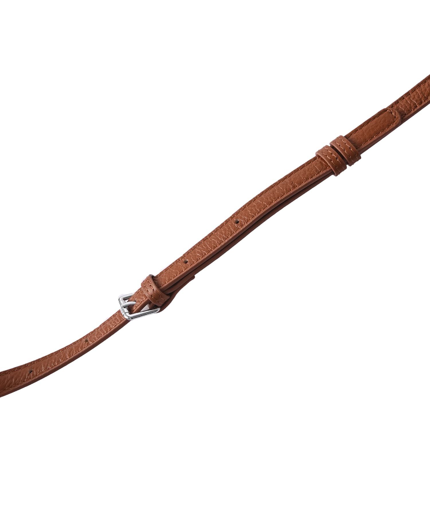 STYLE DELI「【DELI by】リアルレザー編み込み・2WAYワンハンドルバッグ」|ショルダー・メッセンジャー|