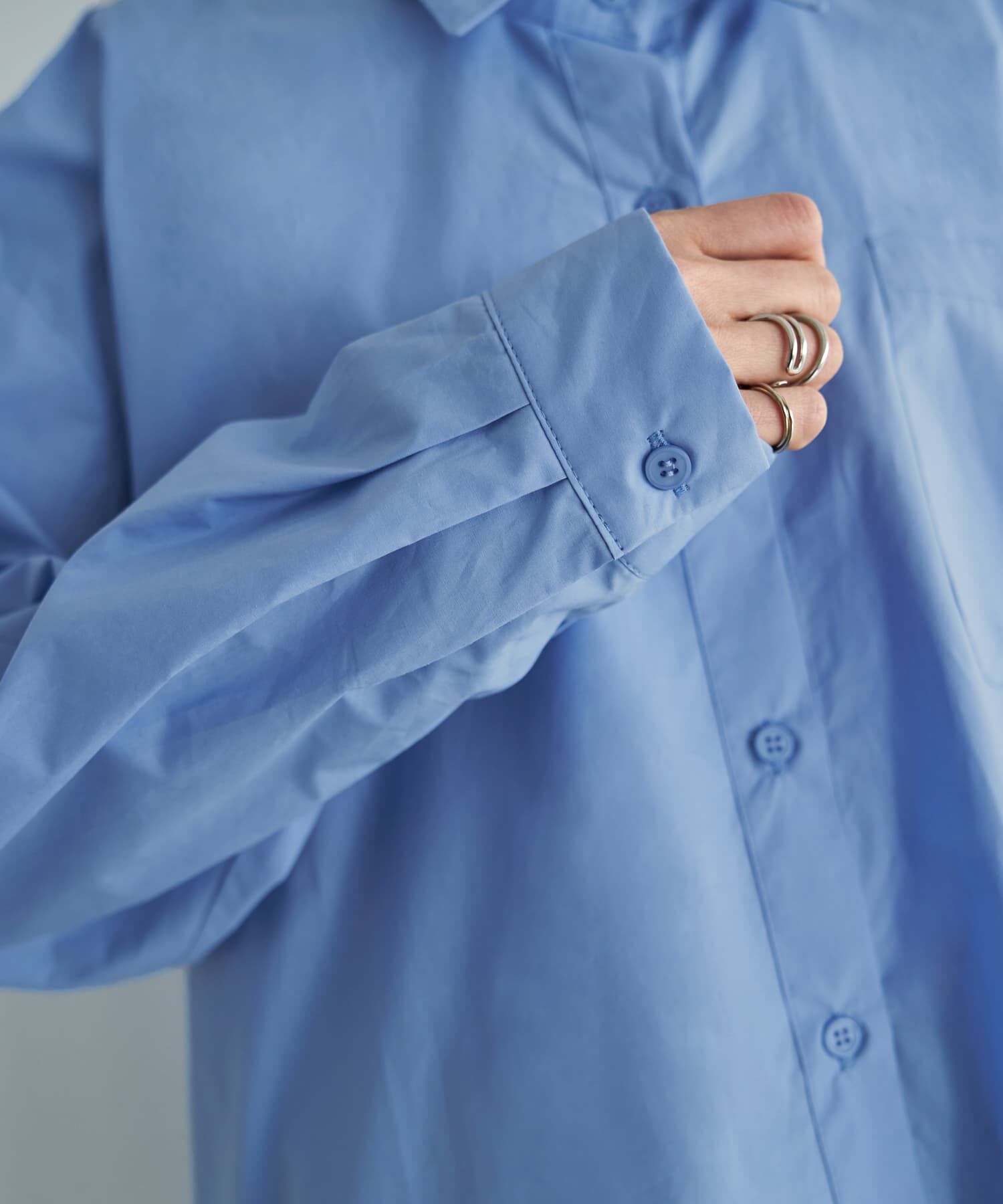 STYLE DELI「ハリ感ゆったりBASICシャツ」|シャツ・ブラウス|