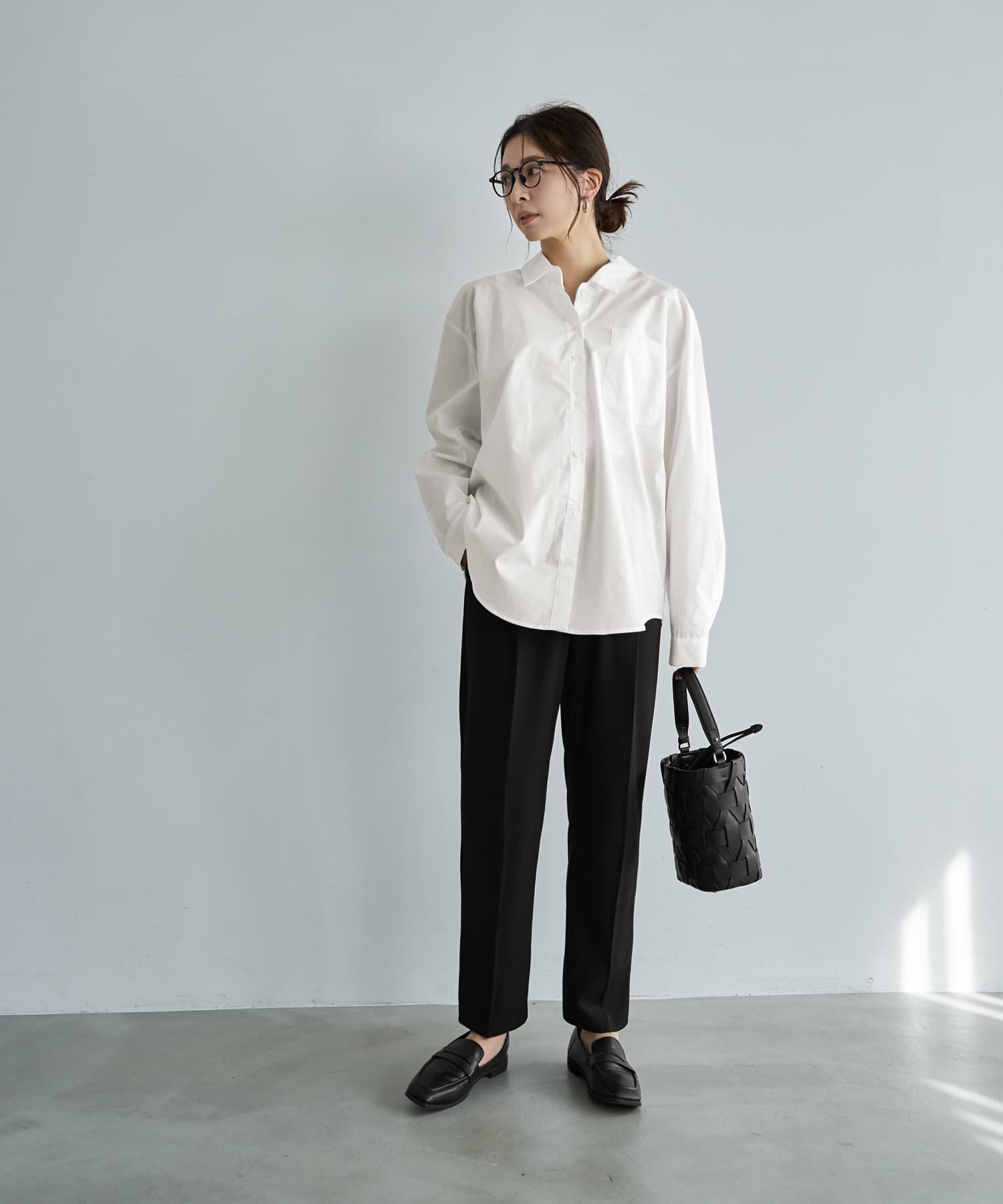 STYLE DELI「ハリ感ゆったりBASICシャツ」|シャツ・ブラウス|