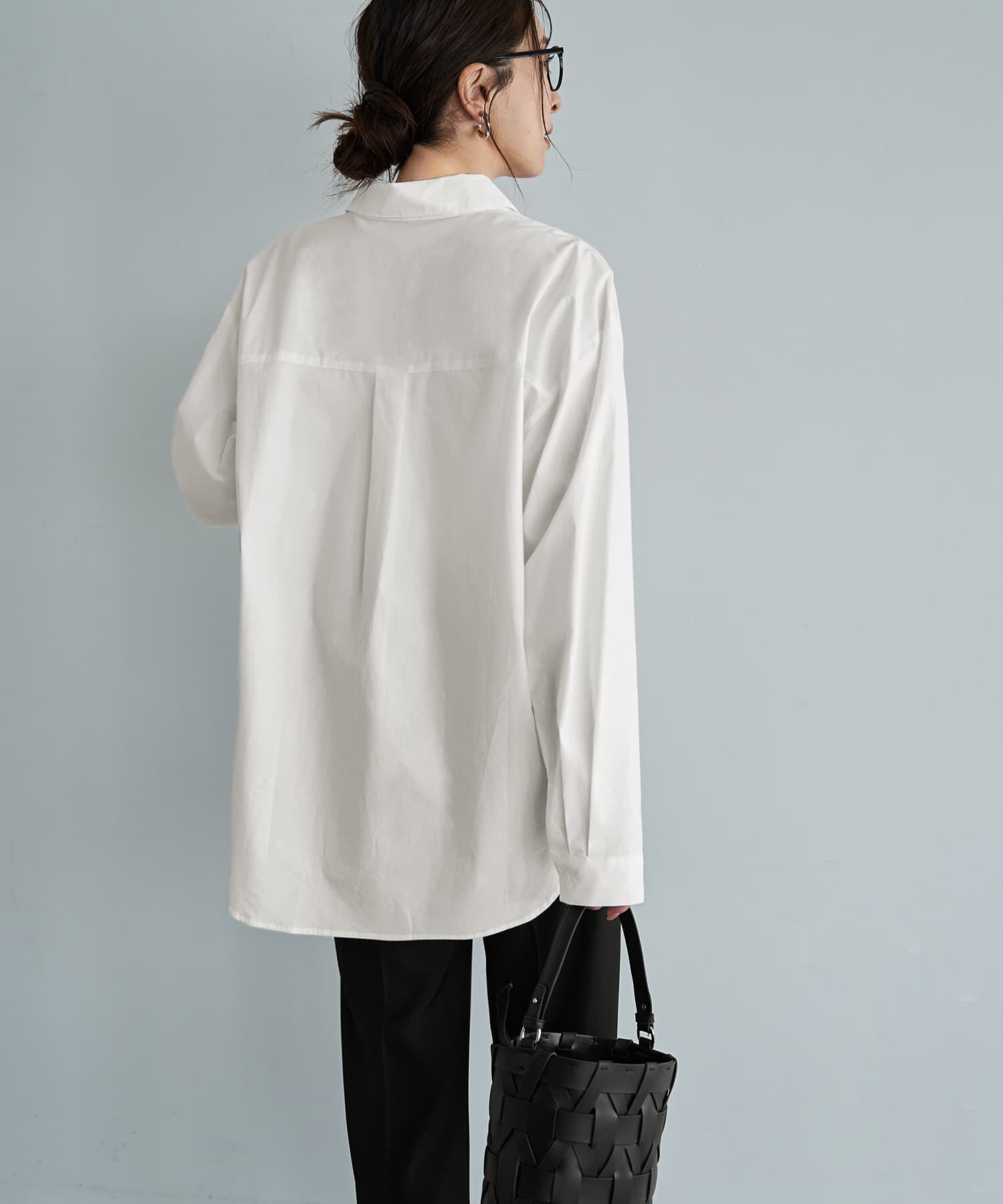 STYLE DELI「ハリ感ゆったりBASICシャツ」|シャツ・ブラウス|