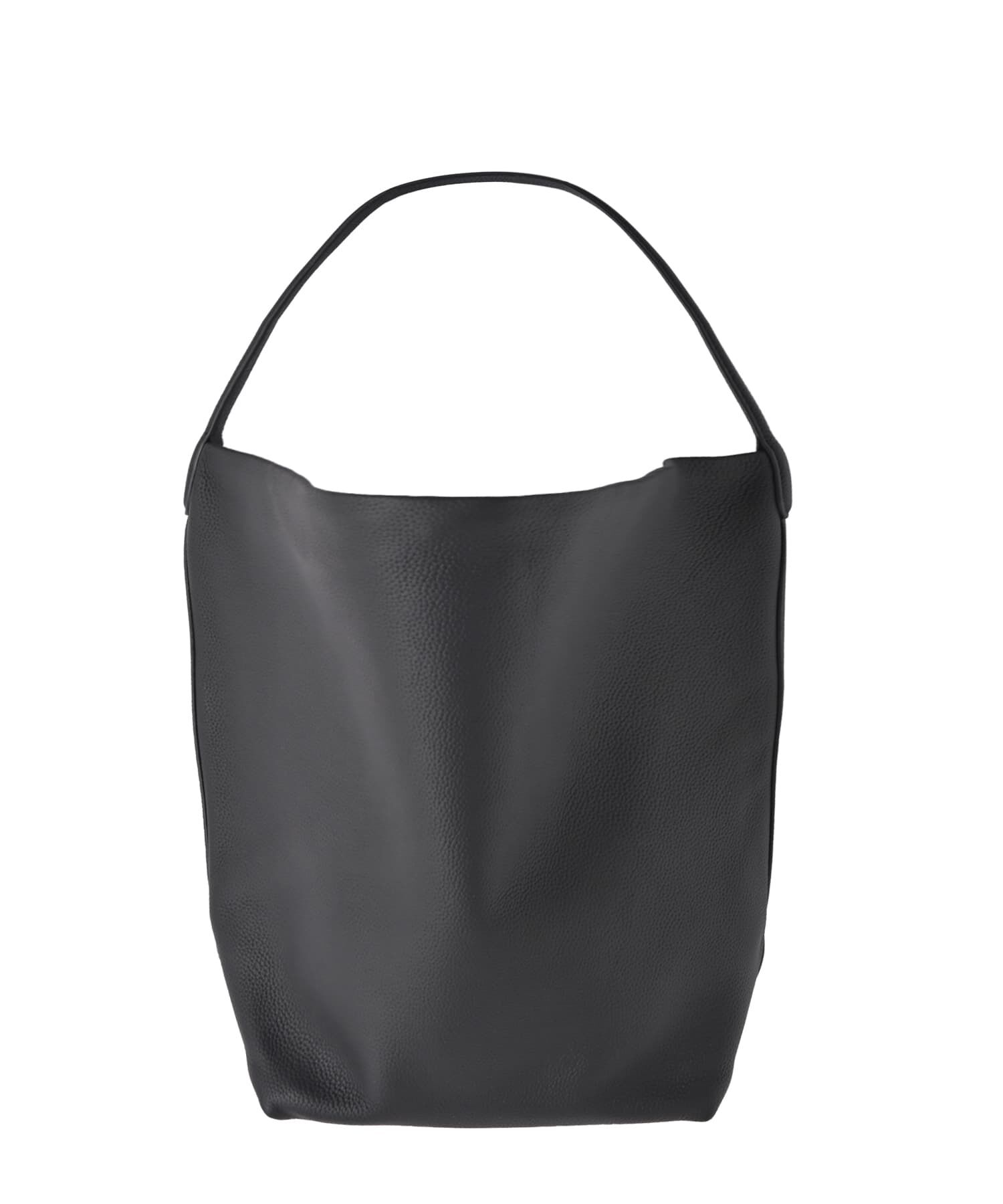 STYLE DELI「【DELI by】ミニマルバケットリアルレザーバッグ（ラージ）」|トートバッグ|