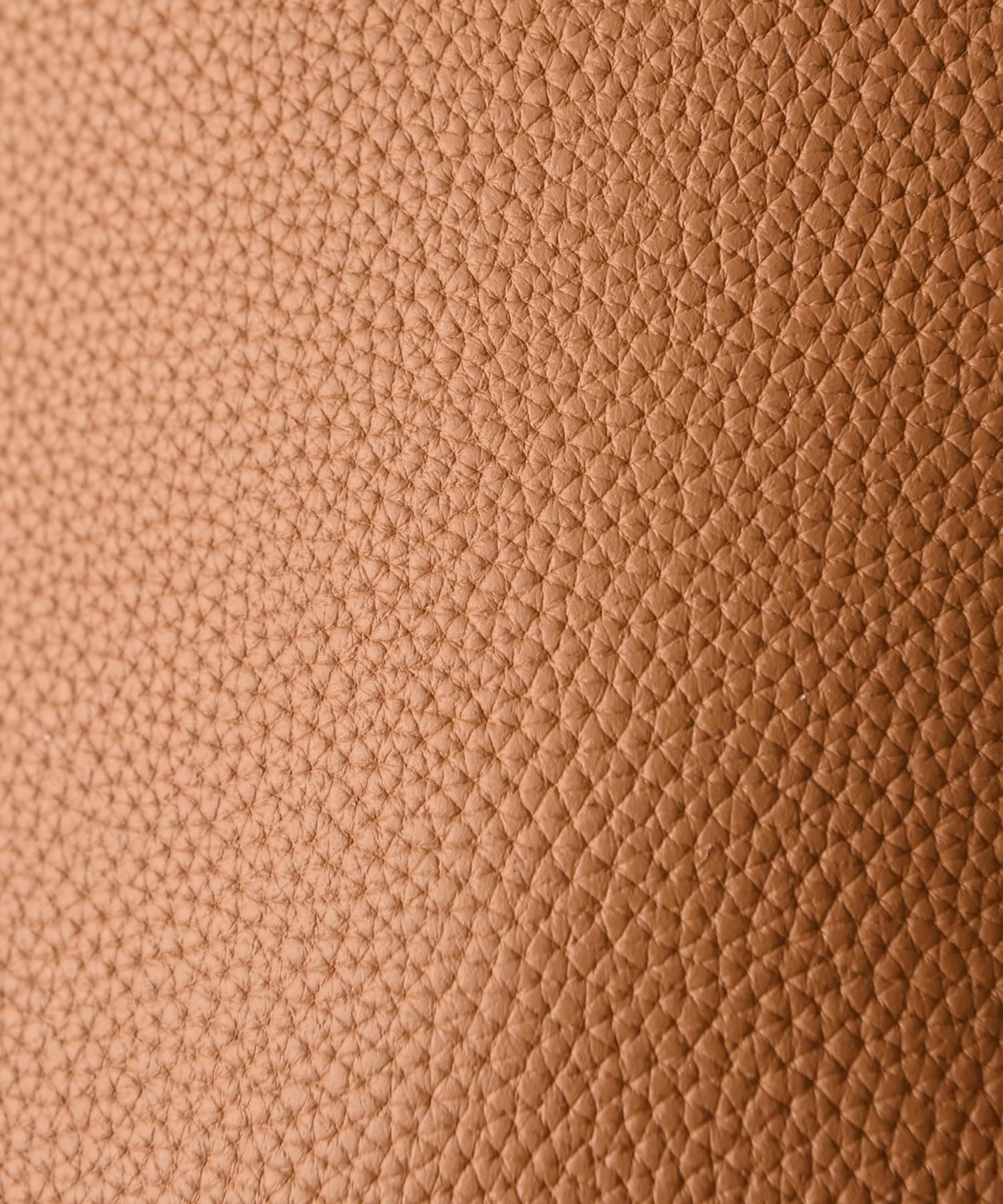 STYLE DELI「【DELI by】ミニマルバケットリアルレザーバッグ（ラージ）」|トートバッグ|