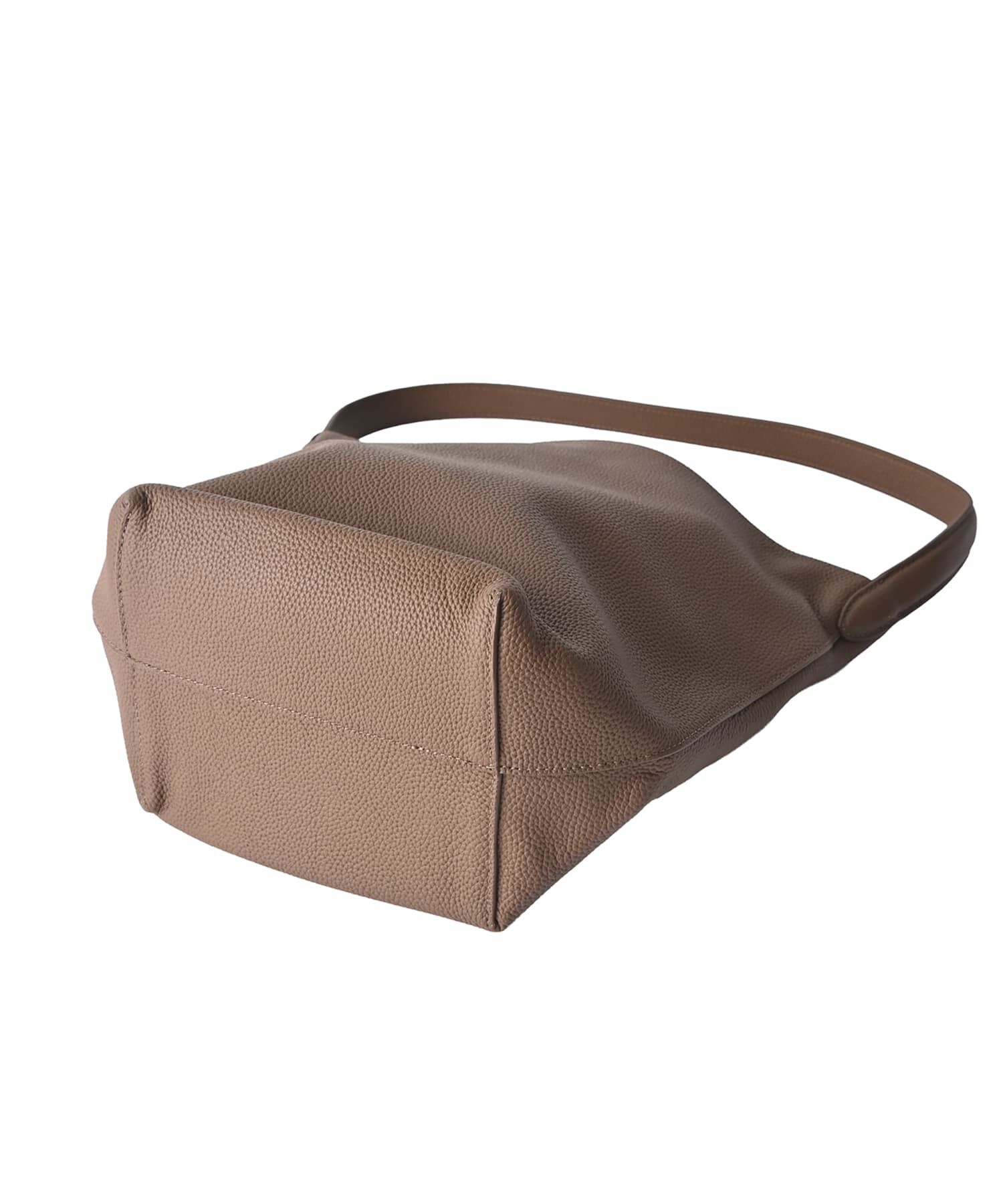 STYLE DELI「【DELI by】ミニマルバケットリアルレザーバッグ（レギュラー）」|トートバッグ|