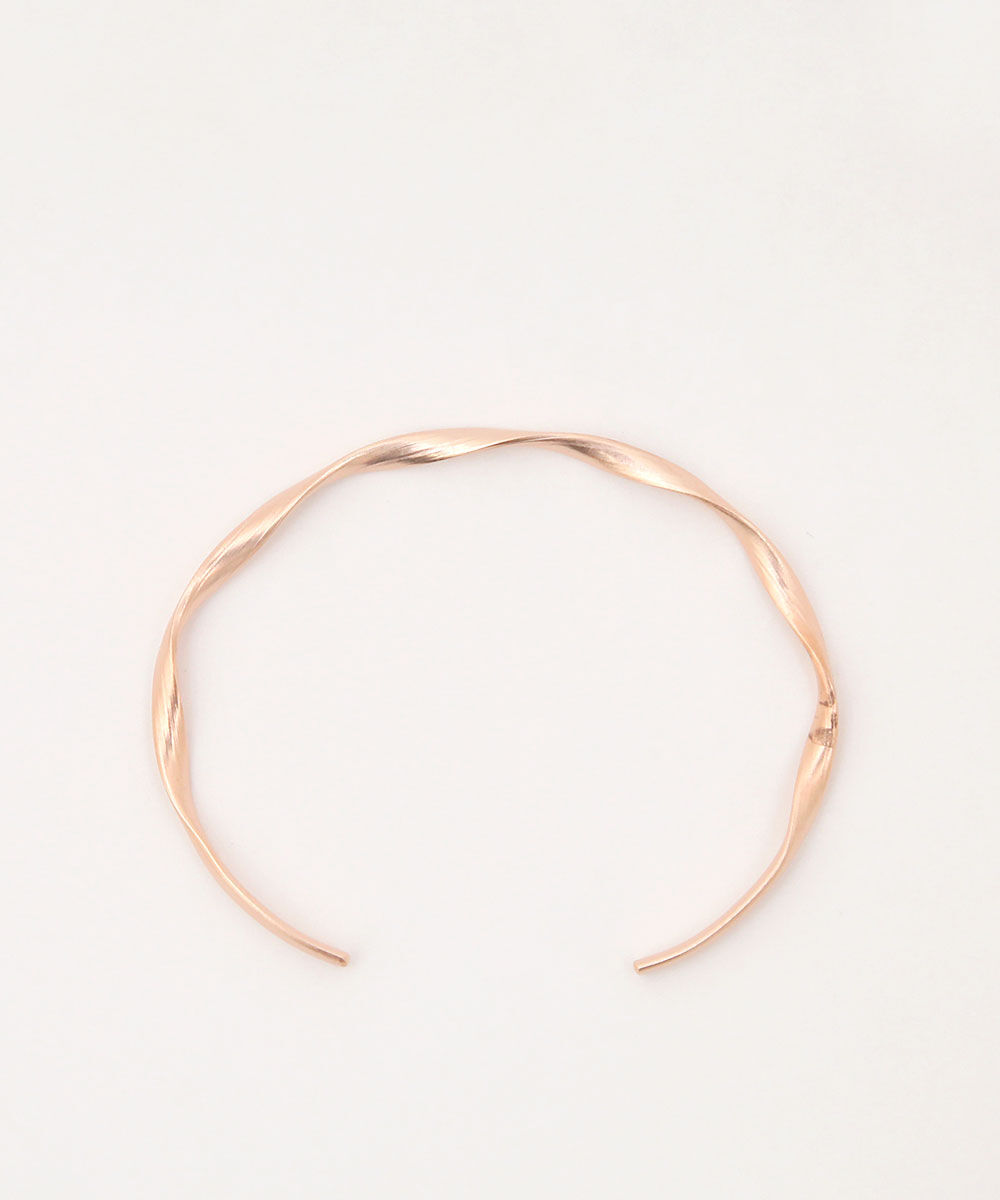 colleca la「 マットツイストバングル」|ブレスレット・バングル|