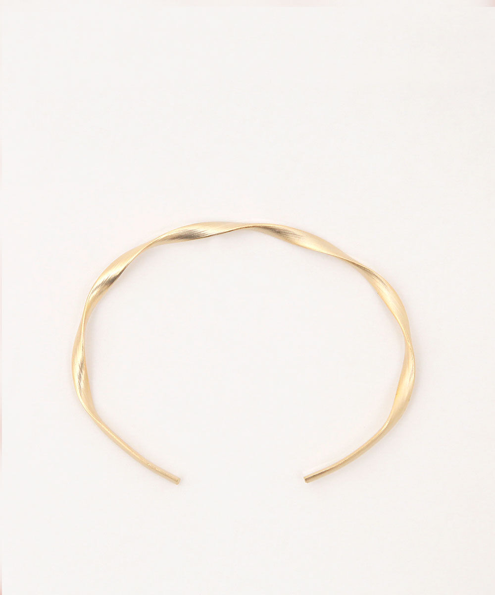 colleca la「 マットツイストバングル」|ブレスレット・バングル|