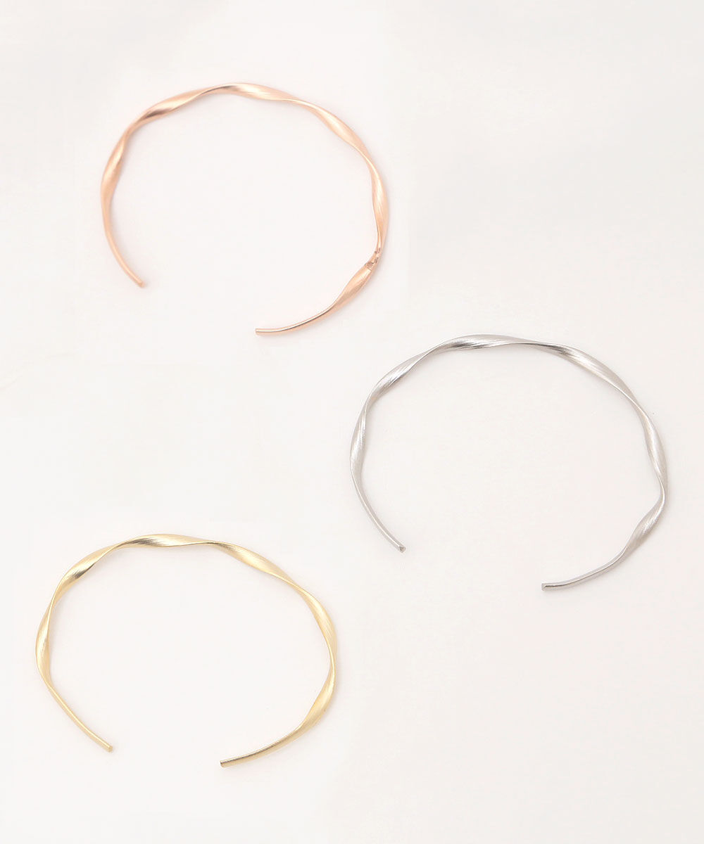 colleca la「 マットツイストバングル」|ブレスレット・バングル|