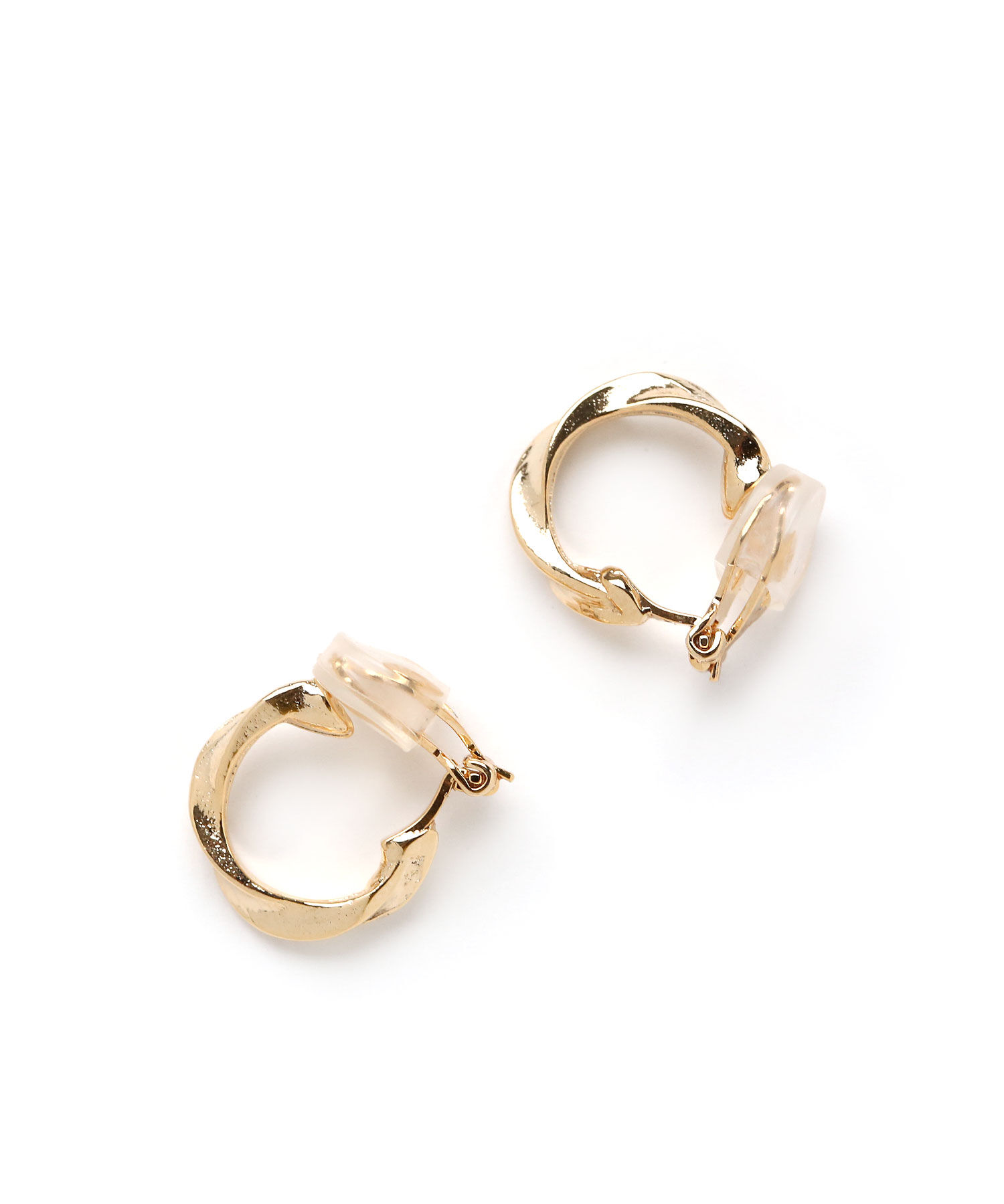 colleca la「ツイストフープイヤリング  クリップタイプ」|イヤリング|