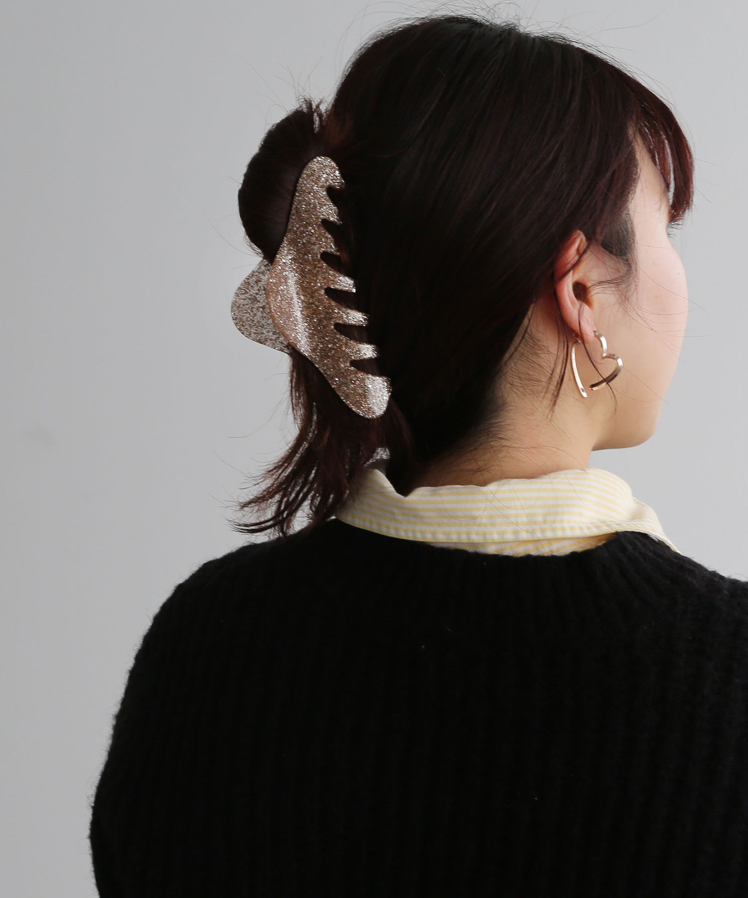  「グリッターバンスクリップ」|その他|