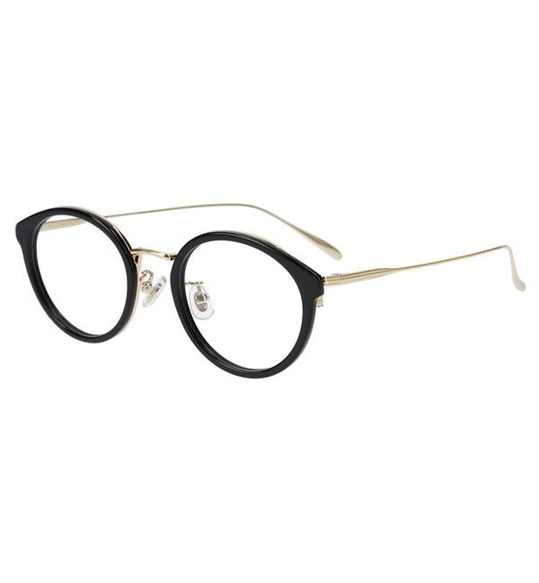  「ボストン型 メガネ｜CLASSIC TREND メタルテンプル ゾフレンズ交換券付き」|メガネ|