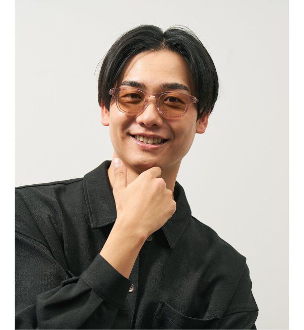  「【WEB限定】 Zoff｜JOURNAL STANDARD relume ウェリントン型 サングラス UVカット ジャーナルスタンダード」|サングラス|