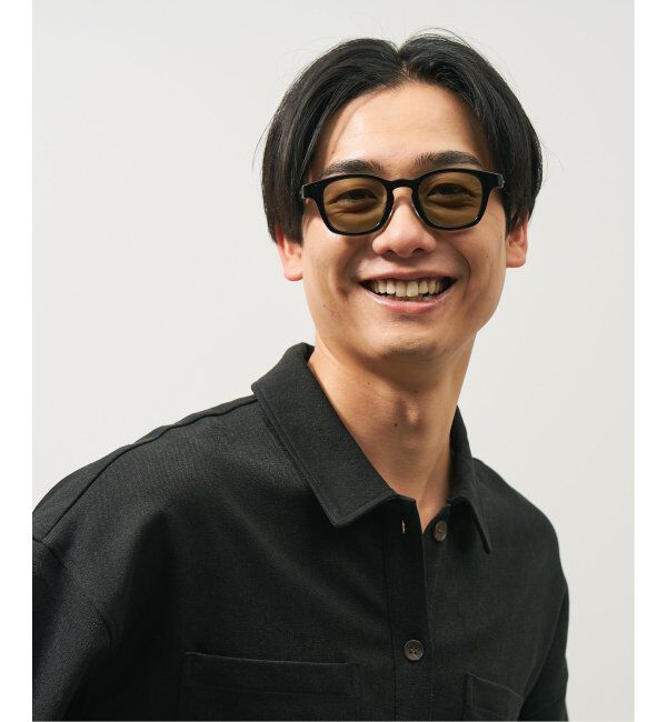  「【WEB限定】 Zoff｜JOURNAL STANDARD relume ウェリントン型 サングラス UVカット ジャーナルスタンダード」|サングラス|