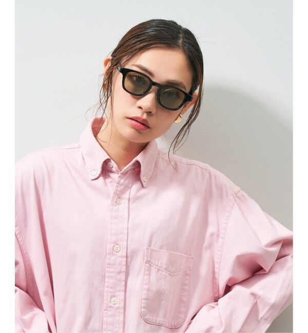  「【WEB限定】 Zoff｜JOURNAL STANDARD relume ウェリントン型 サングラス UVカット ジャーナルスタンダード」|サングラス|