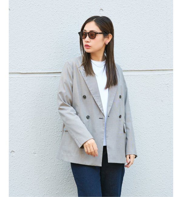  「【WEB限定】 Zoff｜JOURNAL STANDARD relume ウェリントン型 サングラス UVカット ジャーナルスタンダード」|サングラス|