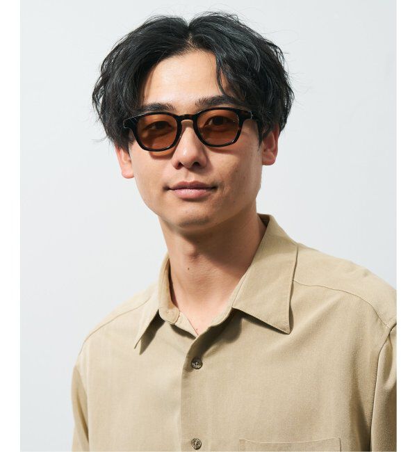  「【WEB限定】 Zoff｜JOURNAL STANDARD relume ウェリントン型 サングラス UVカット ジャーナルスタンダード」|サングラス|