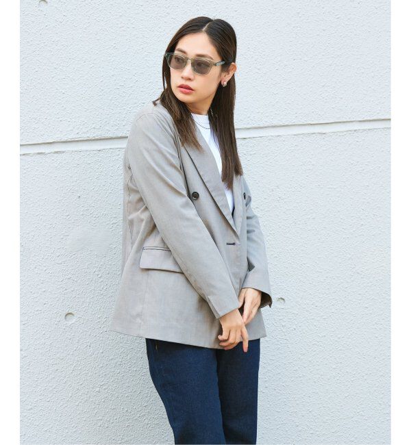  「【WEB限定】 Zoff｜JOURNAL STANDARD relume ウェリントン型 サングラス UVカット ジャーナルスタンダード」|サングラス|