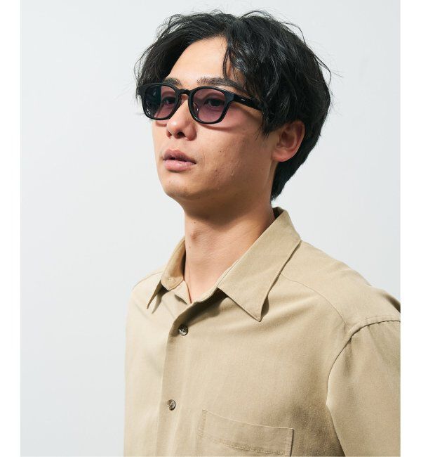  「【WEB限定】 Zoff｜JOURNAL STANDARD relume ウェリントン型 調光サングラス ジャーナルスタンダード」|サングラス|