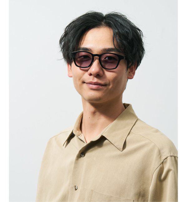  「【WEB限定】 Zoff｜JOURNAL STANDARD relume ウェリントン型 調光サングラス ジャーナルスタンダード」|サングラス|