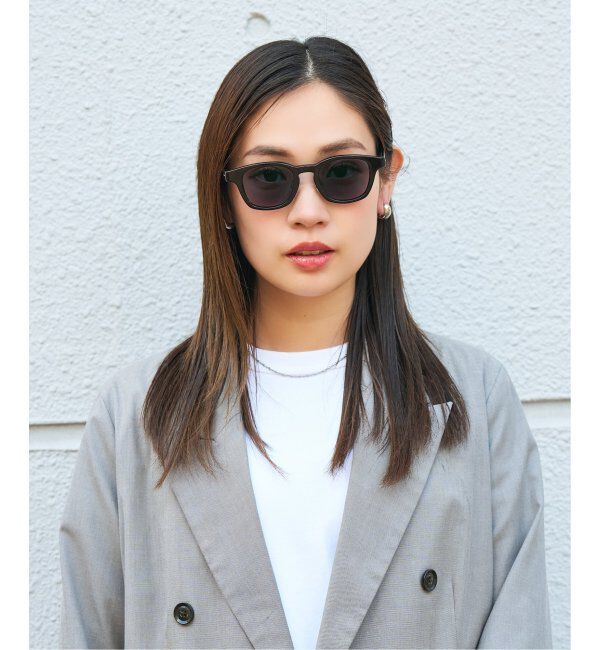  「【WEB限定】 Zoff｜JOURNAL STANDARD relume ウェリントン型 調光サングラス ジャーナルスタンダード」|サングラス|