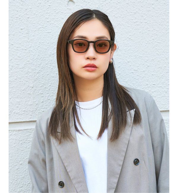  「【WEB限定】 Zoff｜JOURNAL STANDARD relume ウェリントン型 調光サングラス ジャーナルスタンダード」|サングラス|