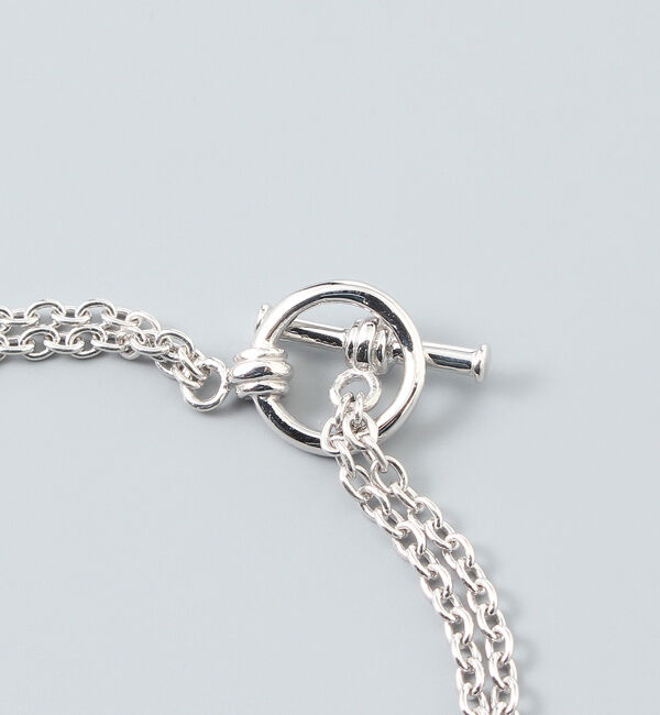 JUPITER「【SV925】ノットバングル/シルバー/ペア」|ブレスレット・バングル|