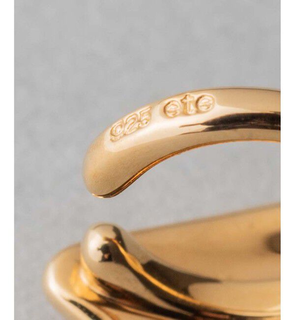 ete「イヤリング ドロップ」|イヤリング|