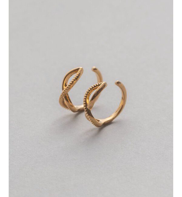 ete「イヤリング クロス」|イヤリング|