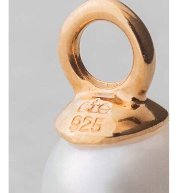 ete「パール イヤリング&イヤリングチャーム」|イヤリング|