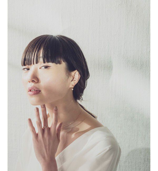 ete「パール イヤリング&イヤリングチャーム」|イヤリング|