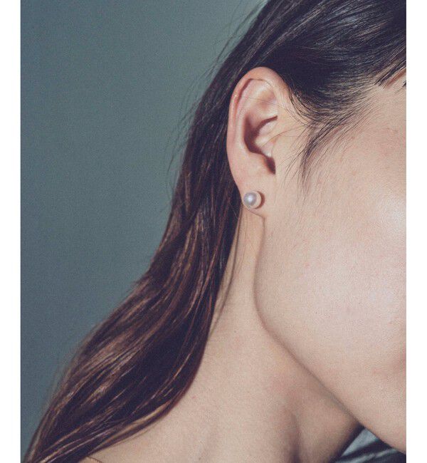 ete「K18YG パール ピアス」|ピアス|