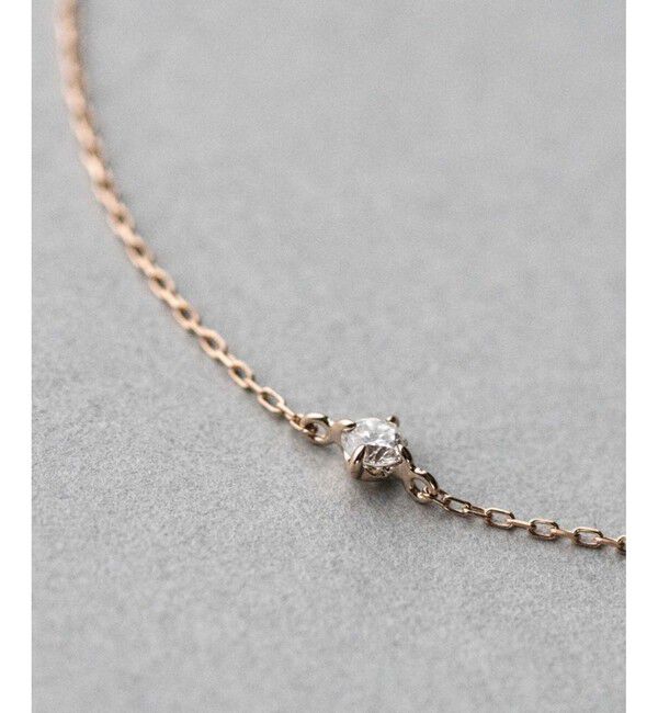 ete「K18 ダイヤモンド ブレスレット「ブライト」」|ブレスレット・バングル|