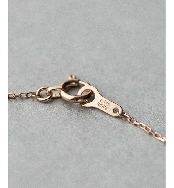 ete「K18 ダイヤモンド ブレスレット「ブライト」」|ブレスレット・バングル|