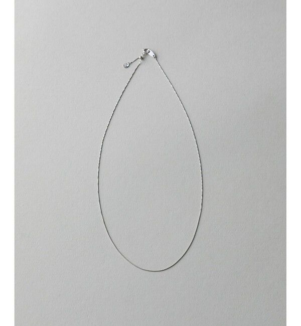 ete「K10WG ベネチアンチェーン ネックレス」|ネックレス|