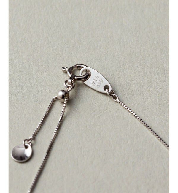 ete「K10WG ベネチアンチェーン ネックレス」|ネックレス|