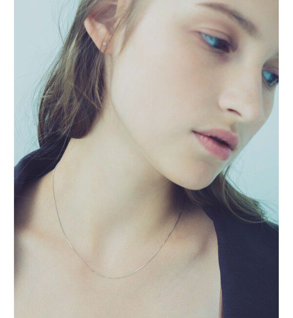 ete「K10WG ベネチアンチェーン ネックレス」|ネックレス|