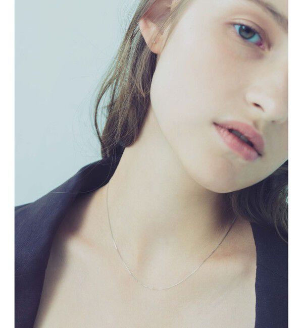 ete「K10WG ベネチアンチェーン ネックレス」|ネックレス|