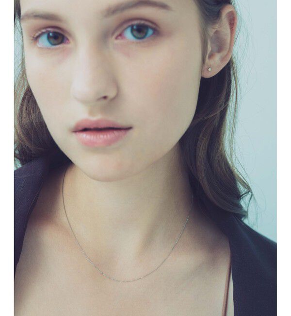 ete「K10WG ベネチアンチェーン ネックレス」|ネックレス|