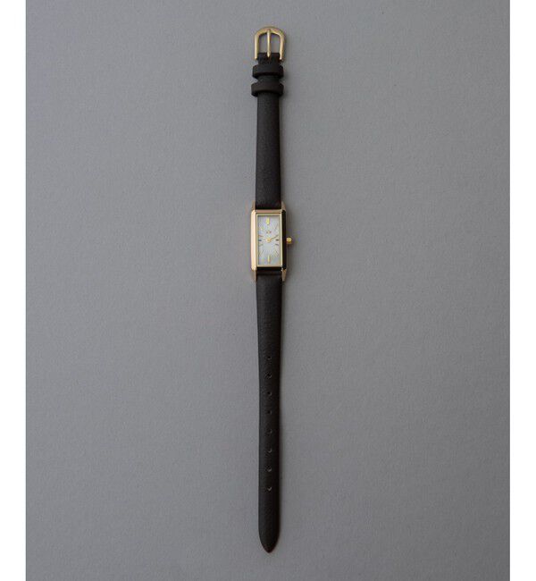 ete「レクタングルフェイス ウォッチ」|腕時計|