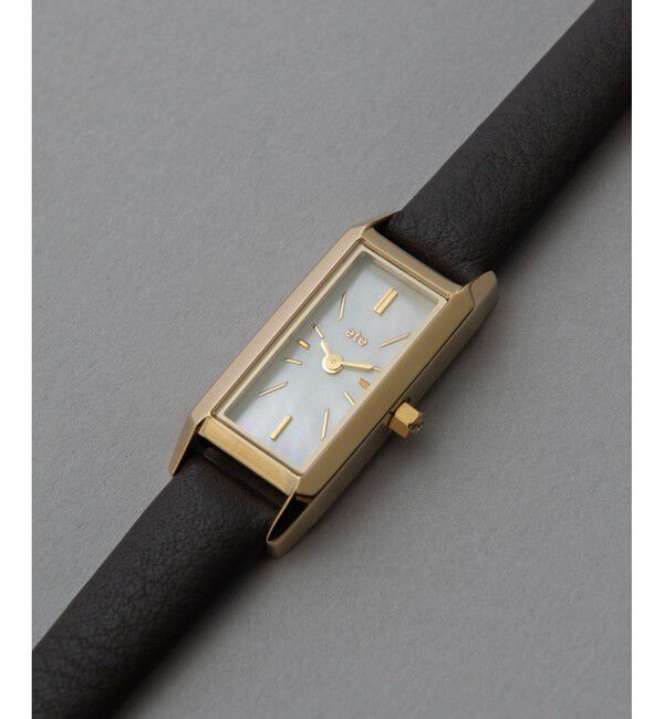 ete「レクタングルフェイス ウォッチ」|腕時計|