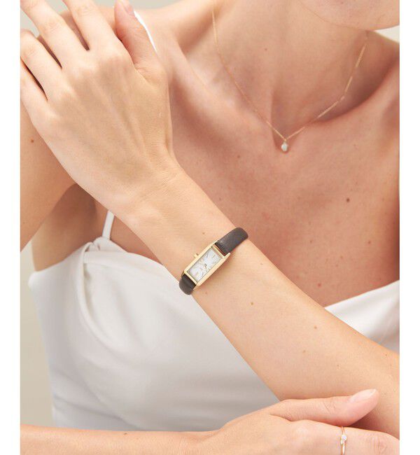 ete「レクタングルフェイス ウォッチ」|腕時計|