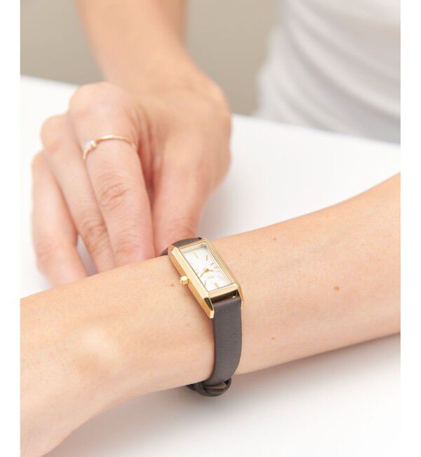 ete「レクタングルフェイス ウォッチ」|腕時計|