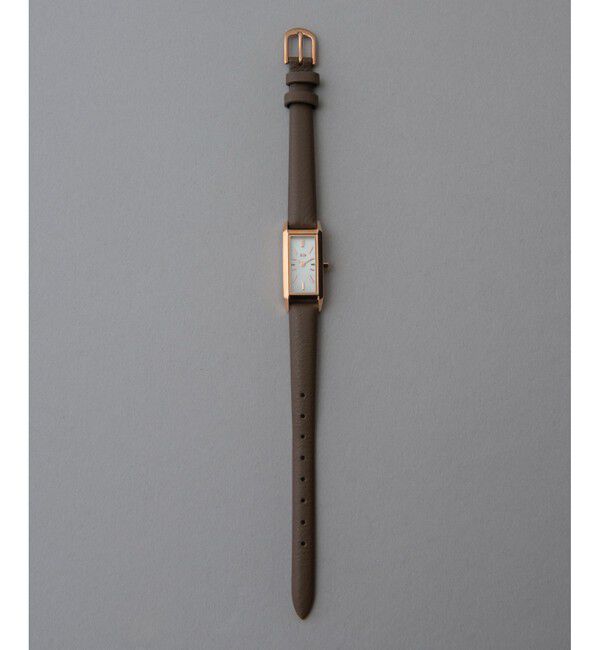 ete「レクタングルフェイス ウォッチ」|腕時計|