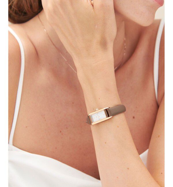 ete「レクタングルフェイス ウォッチ」|腕時計|