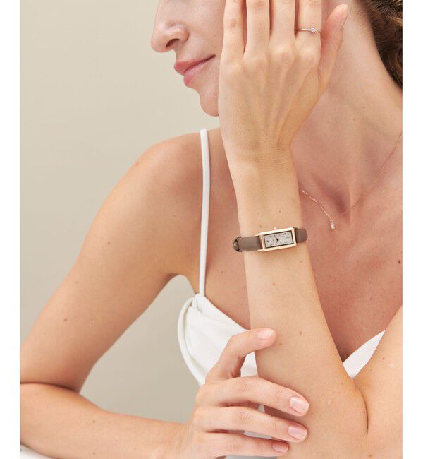 ete「レクタングルフェイス ウォッチ」|腕時計|