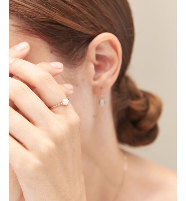 ete「K10MPG オパール リング」|リング|