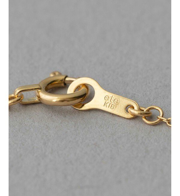 ete「K18YG e_Grain ブレスレット」|ブレスレット・バングル|